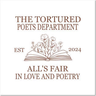 the tortured poets department Posters and Art